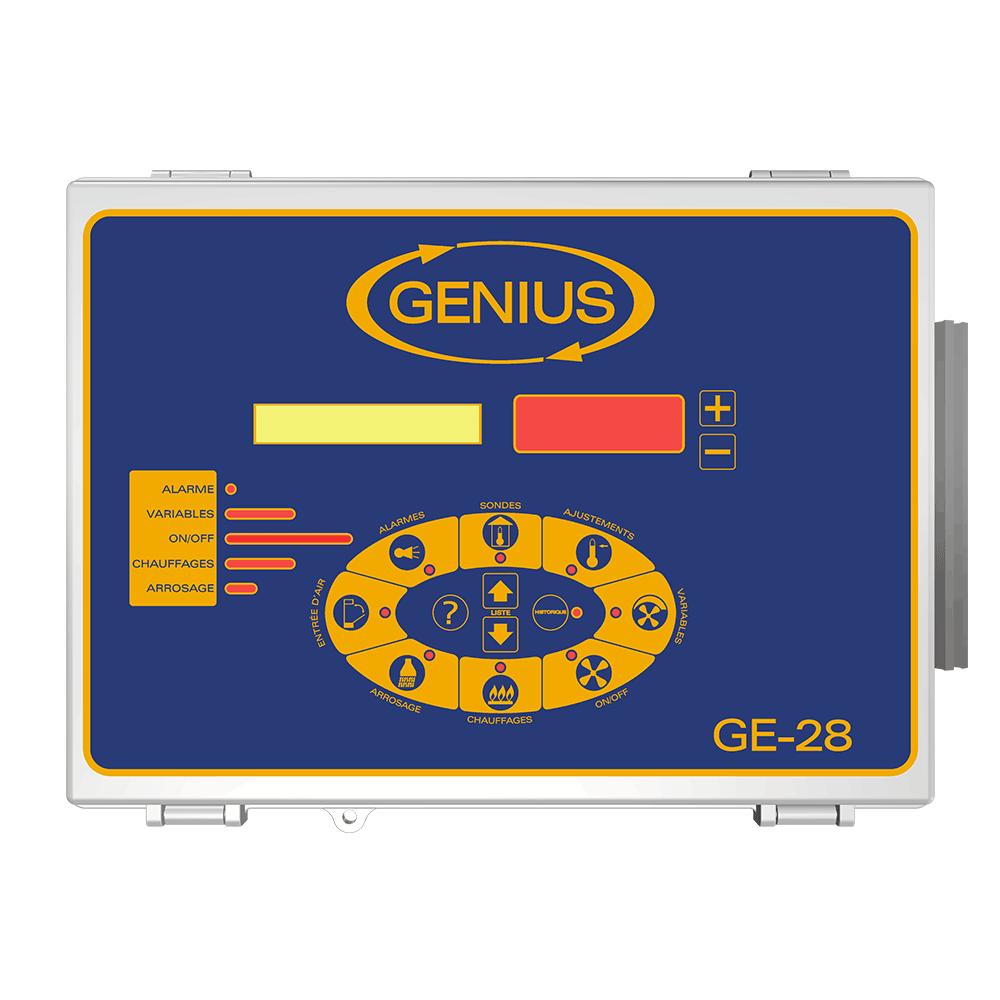 GENIUS Controller 2 variable 8 ON/OFF